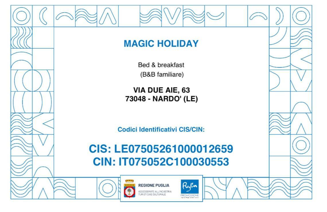 B&B Magic Holiday Nardò Zewnętrze zdjęcie